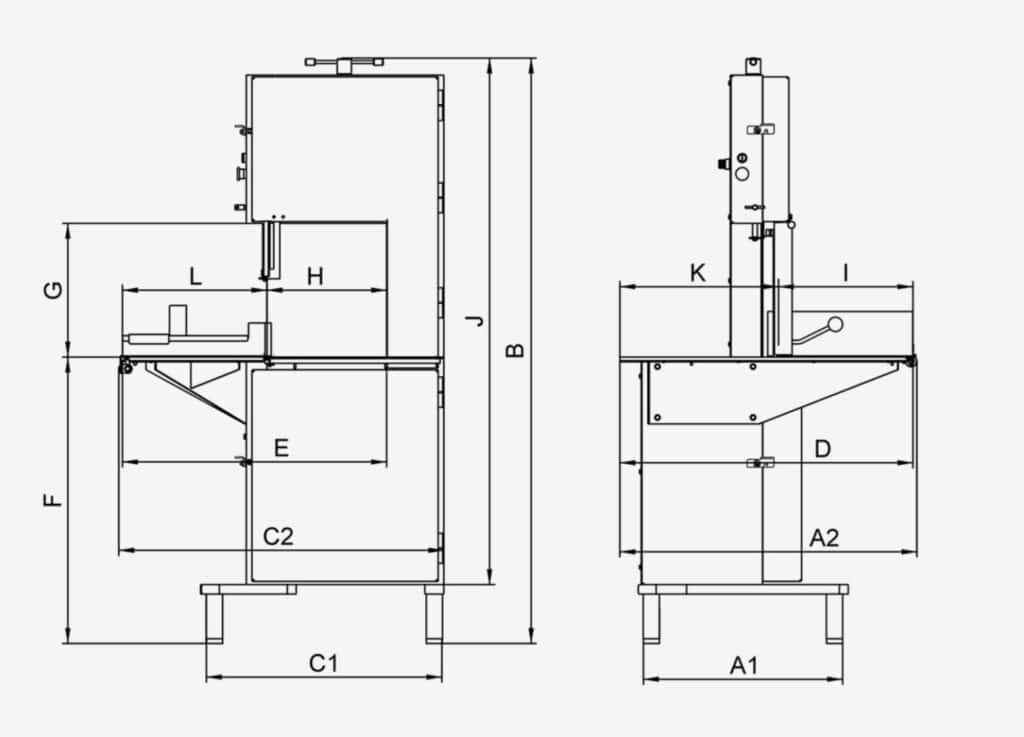 Specifications STL430