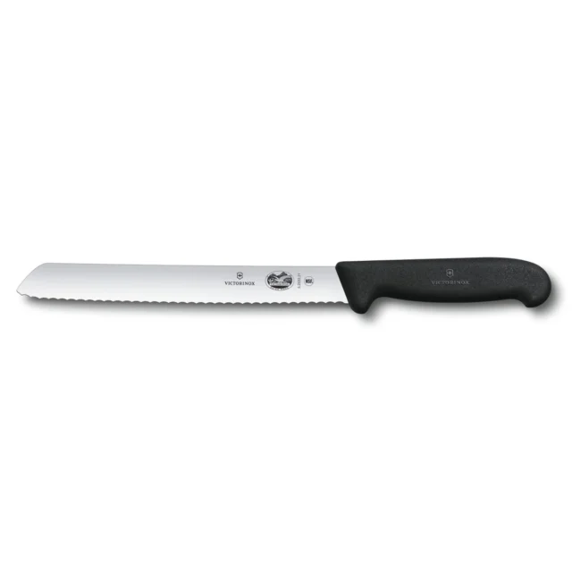 COUTEAU A PAIN LAME 8''