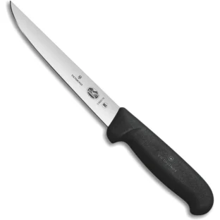 COUTEAU DESOSSEUR LARGE DROIT 6'' MANCHE FIBROX VICTORINOX