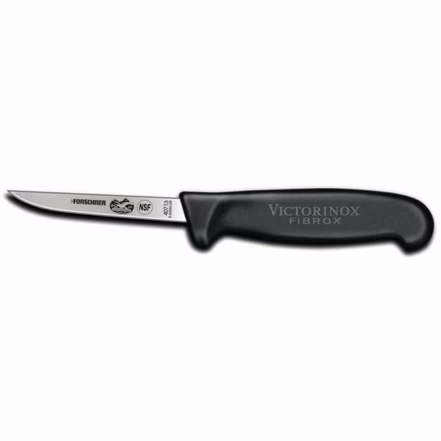 COUTEAU DESOSSEUR POULET 3'' MANCHE FIBROX VICTORINOX