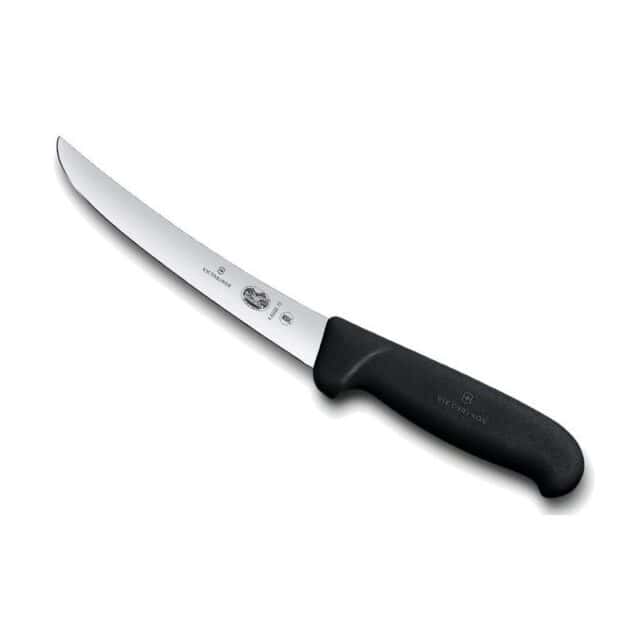 COUTEAU DESOSSEUR LARGE COURBEE RIGIDE 6''