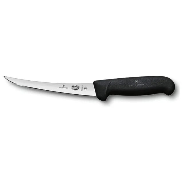 COUTEAU DESOSSEUR COURBE SEMI-RIGIDE 6''