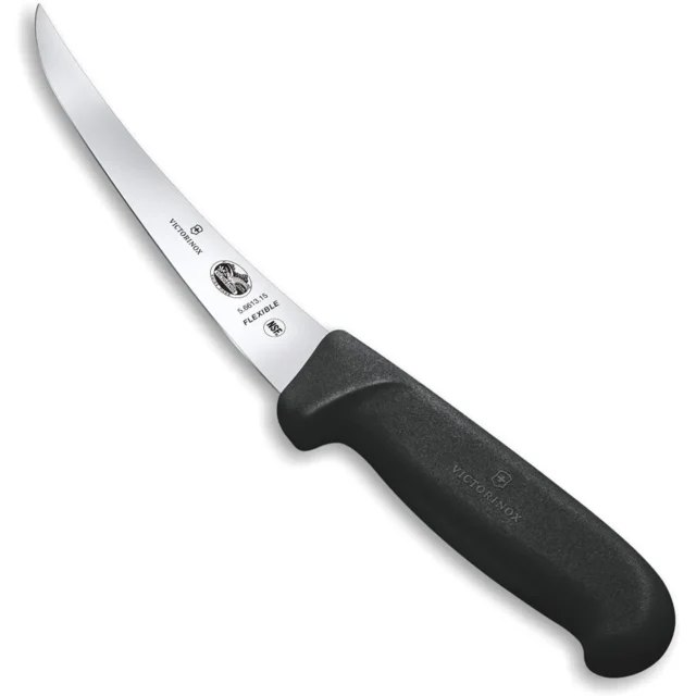 COUTEAU DESOSSEUR COURBE FLEXIBLE 6''