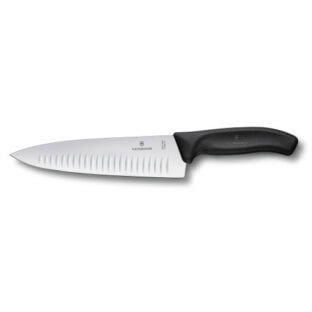 Couteau de chef 20cm (8") avec Alvéoles