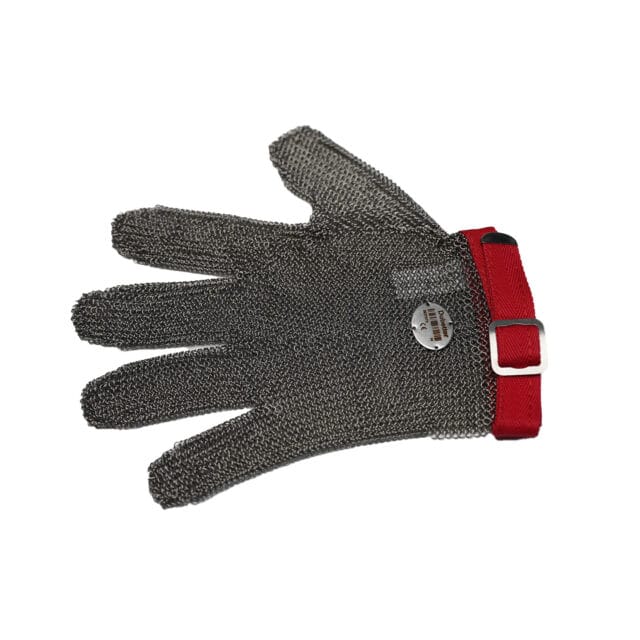Gant en acier inoxydable