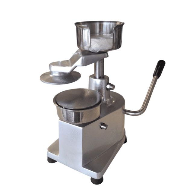 machine à galettes hamburger